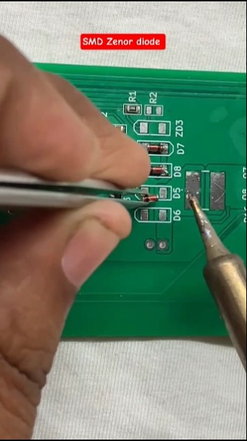 How to Solder SMD??//New PCB Soldering Video// New PCB Assembly Video ...