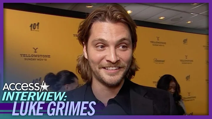 Yellowstone Star Luke Grimes Thinks Kevin Costner ...