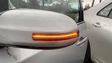 7th Gen Maxima Sequential Turn Signals