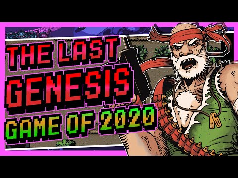 Papi Commando Second Blood Review - The Last Modern Genesis Game of 2020 | St1ka's Retro Corner
