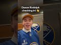 4th overall pick Dax Rudolph checking in! 🗣️ #NHLDraft #hockey #buffalo