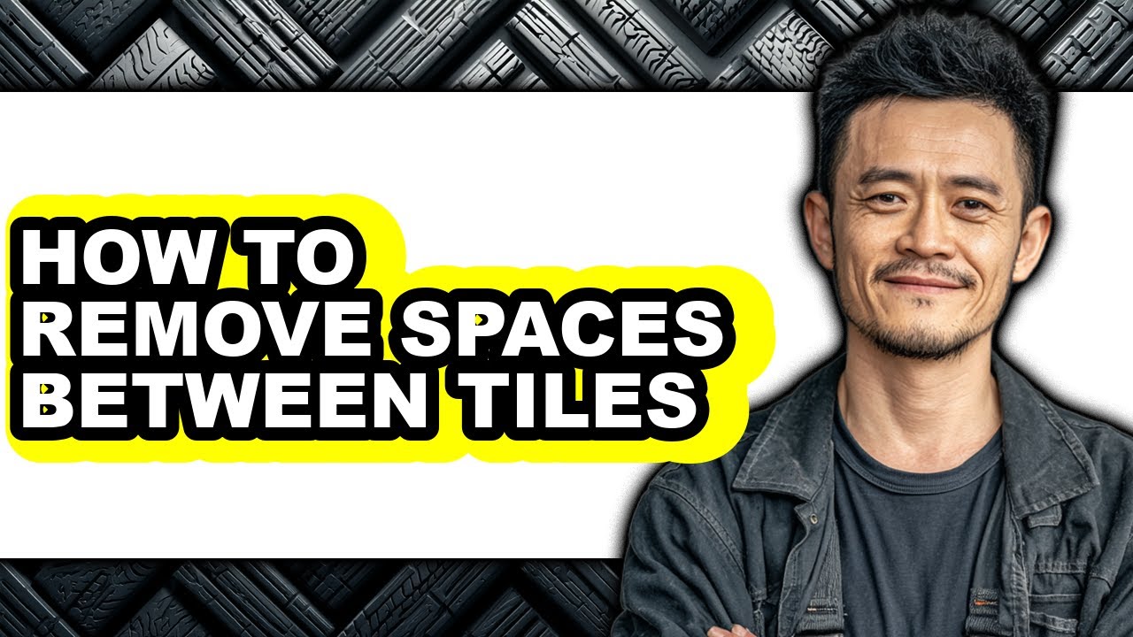 How to Remove Spaces Between Tiles (only Way) - YouTube