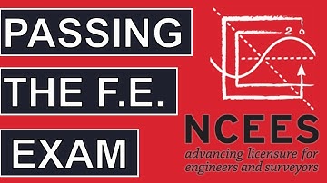 Easily Passing the FE Exam [Fundamentals of Engineering Success Plan]