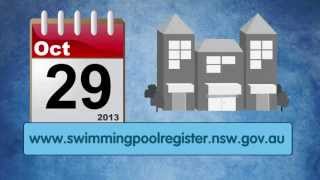 Be Pool Safe - NSW Swimming Pool Register