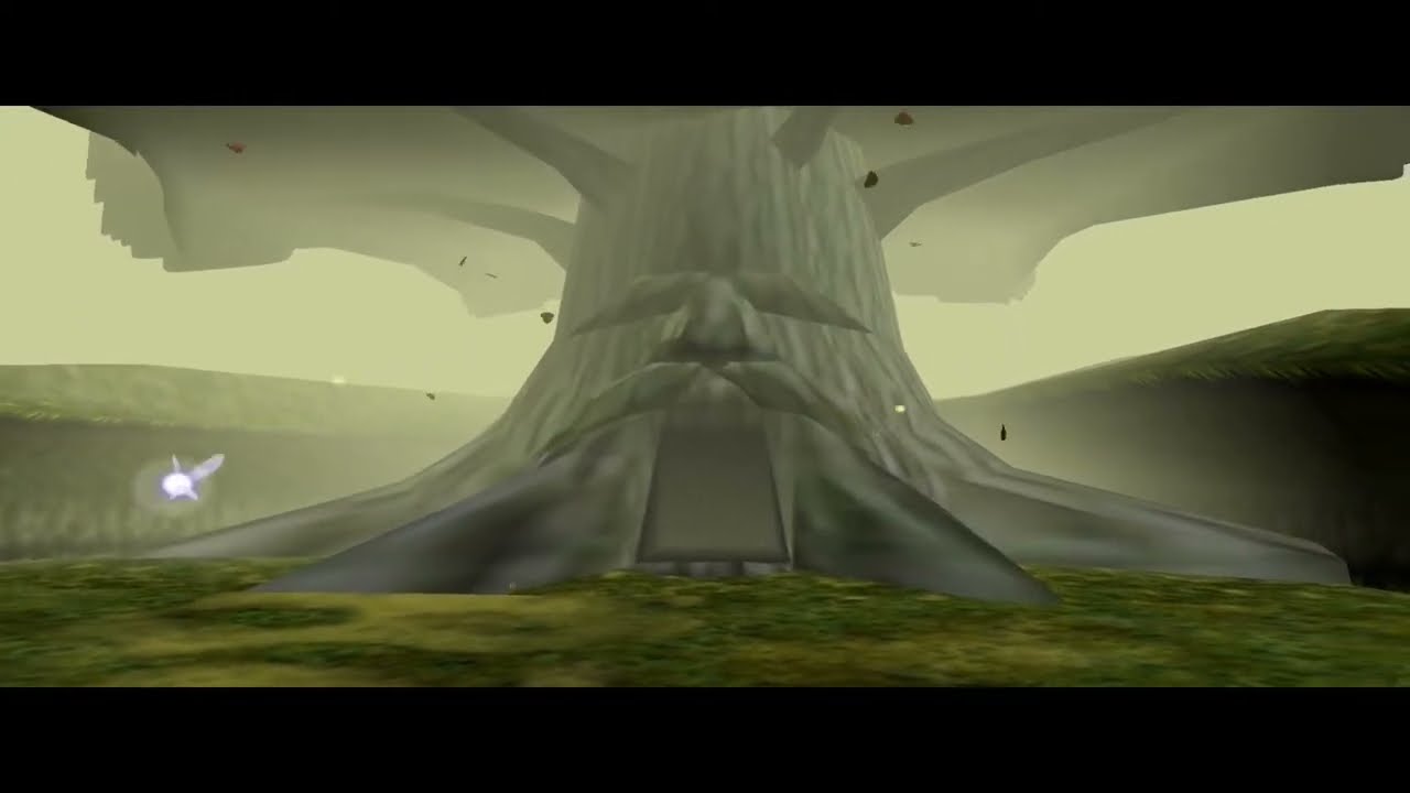 The Legend of Zelda Ocarina of Time All Cutscenes YouTube