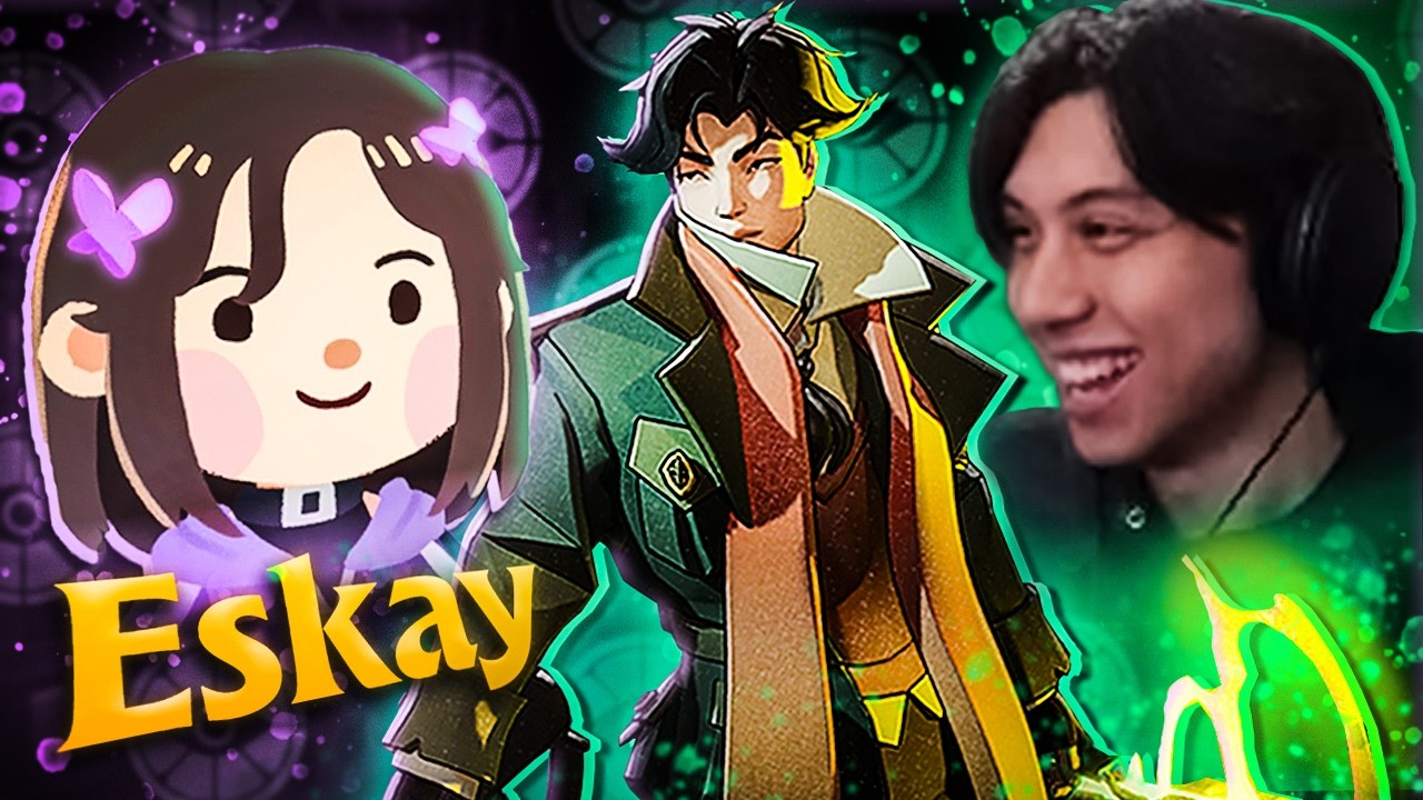 ESKAY CARRIES ME BACK TO RANK 1??? - YouTube