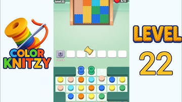 Color Knitzy Level 22 Walkthrough Solution