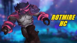 Rotmire Heroic KILL! | Sporefall (Melee POV)