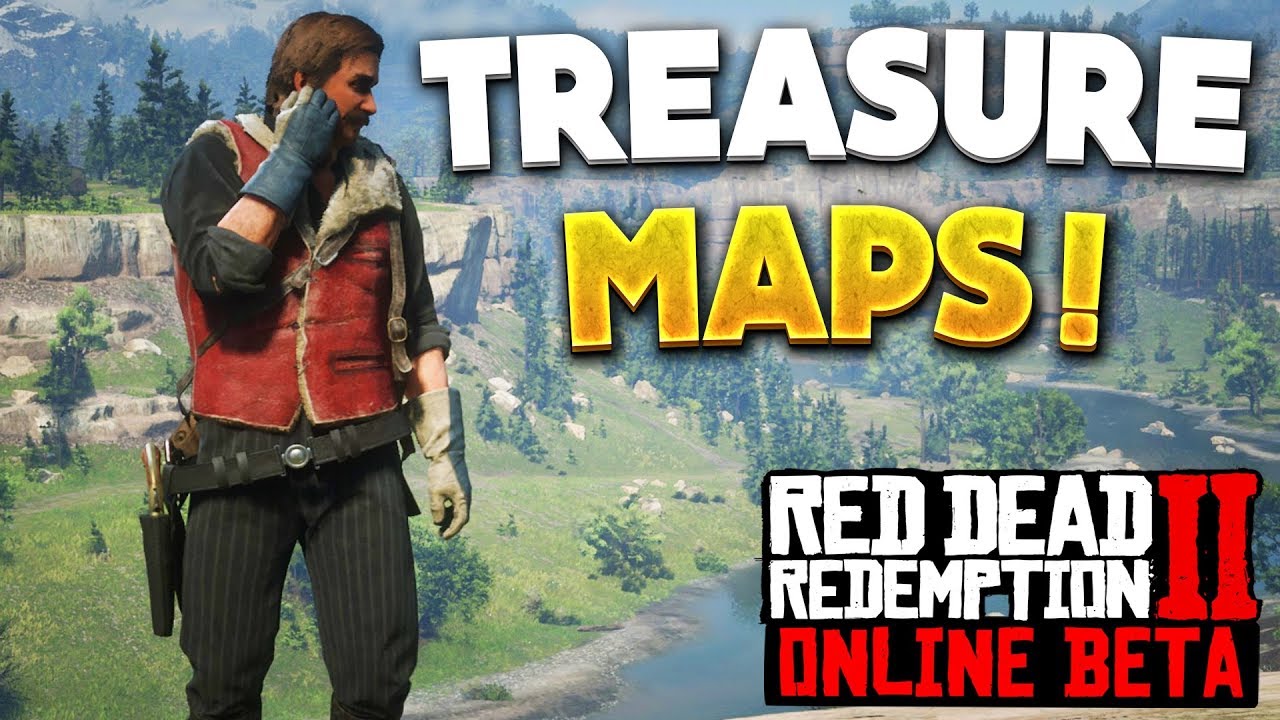 Red Dead Online Tesoro del cruce del Bardo / Bard's Crossing Treasure Map  Location 