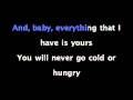 Next To You - Chris Brown Ft. Justin Bieber -  KARAOKE SING ALONG with Lyrics