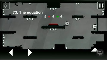 73  The equation | Walkthrough | That Level Again
