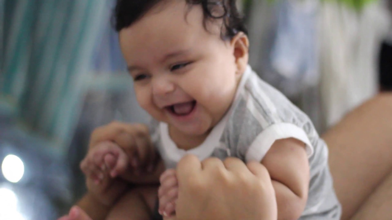 Baby Boy So much joy in this little boy ️ (V-29) 4K Dslr - YouTube
