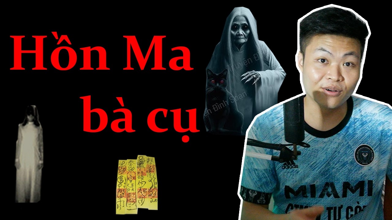 Hồn ma bà cụ ... lang thang khắp làng !!!