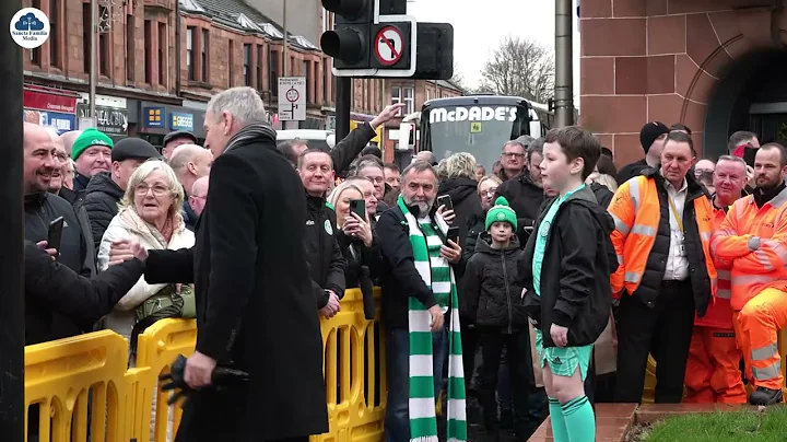 Sights and Sounds from the Unveiling of the statue...