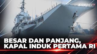 Massive! This Is the First Look at KRI Sriwijaya, Indonesia's First Light Aircraft Carrier | SAPA...