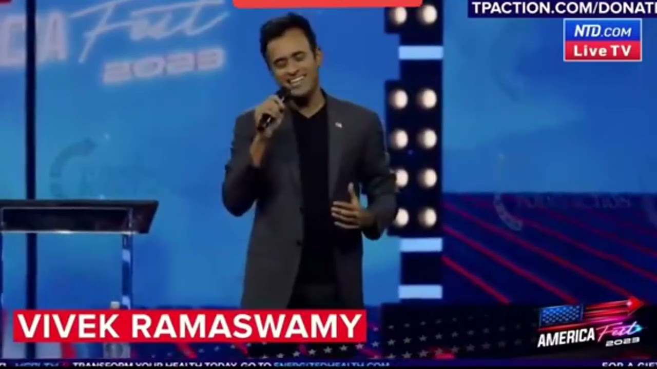 ⁣TPUSA Conference Highlights: Vivek Tells Van Jones To STFU