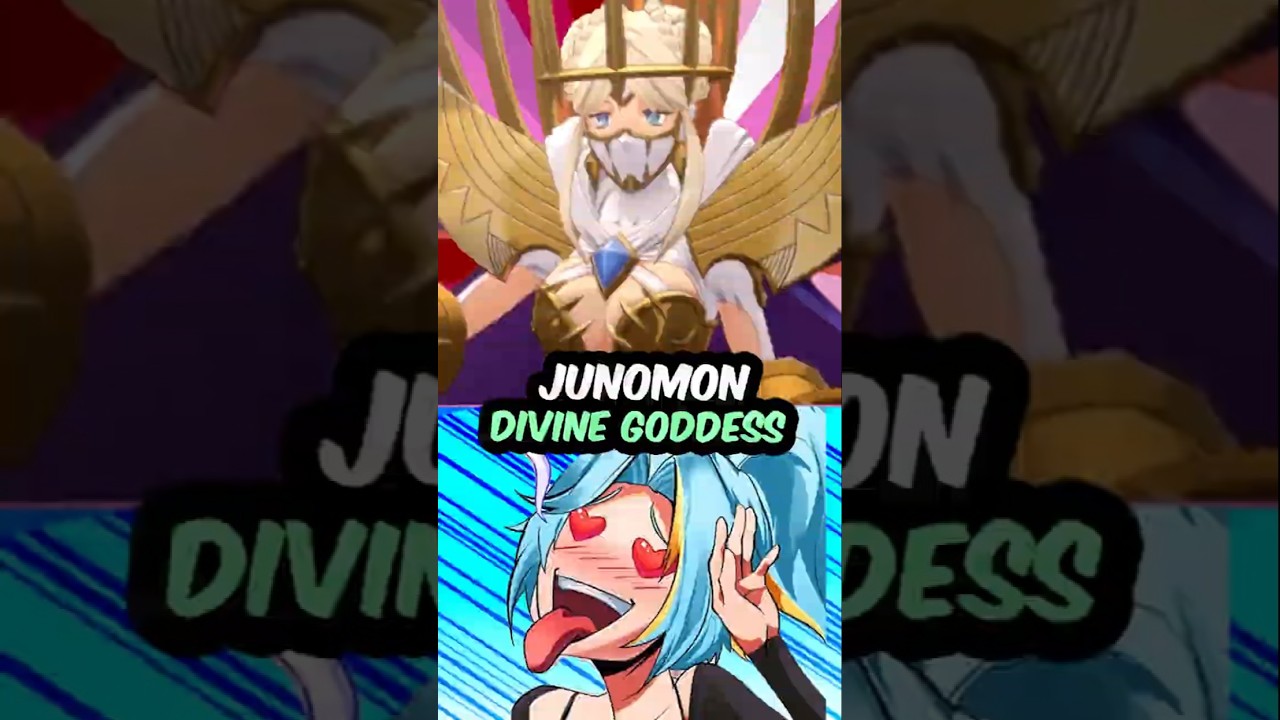 Junomon IS MY GODDESS AND MOMMY! 💕❤️💕