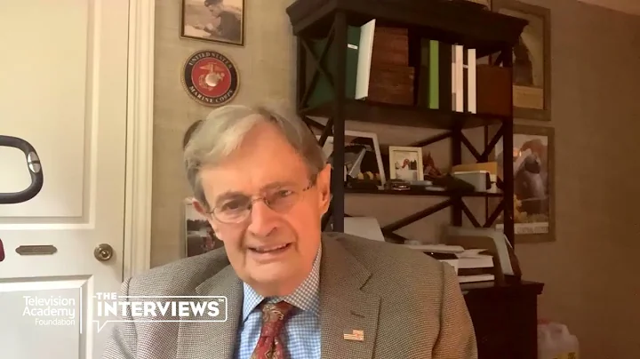 Actor David McCallum on working with Robert Vaughn...