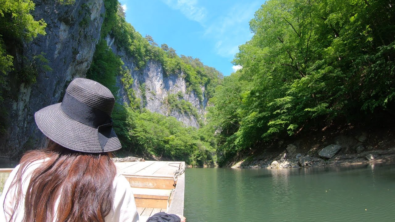 一緒に旅をしましょう　厳美渓　猊鼻渓　お餅　岩手県一関市　奥州市