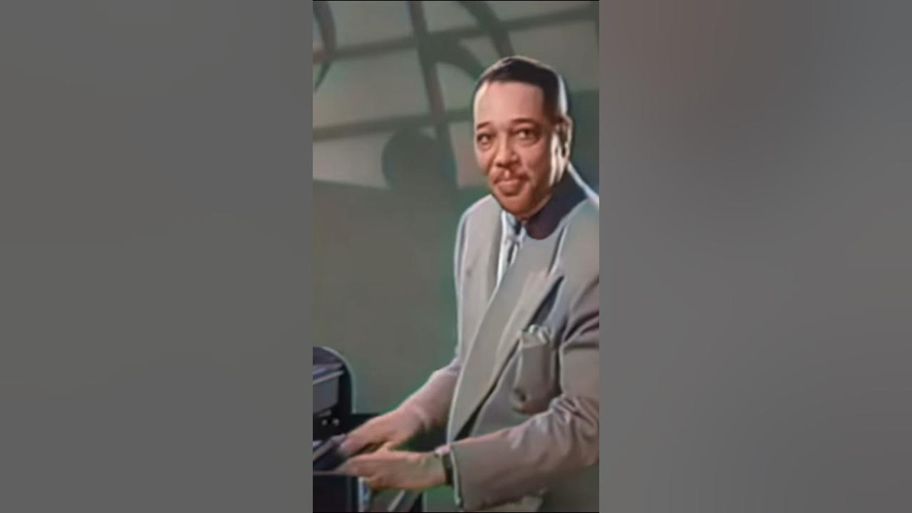 Duke Ellington’s “Cotton Tail” (1941) #shorts #jazz #swing #