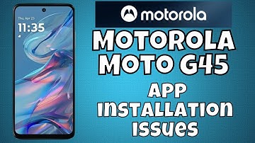 App not installed problem Motorola Moto G45 || How to solve app installation issues