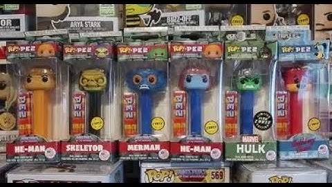 COLLECT FUNKO POP PEZ  OR NAH? UNBOXING A CHASE  #Funkopop