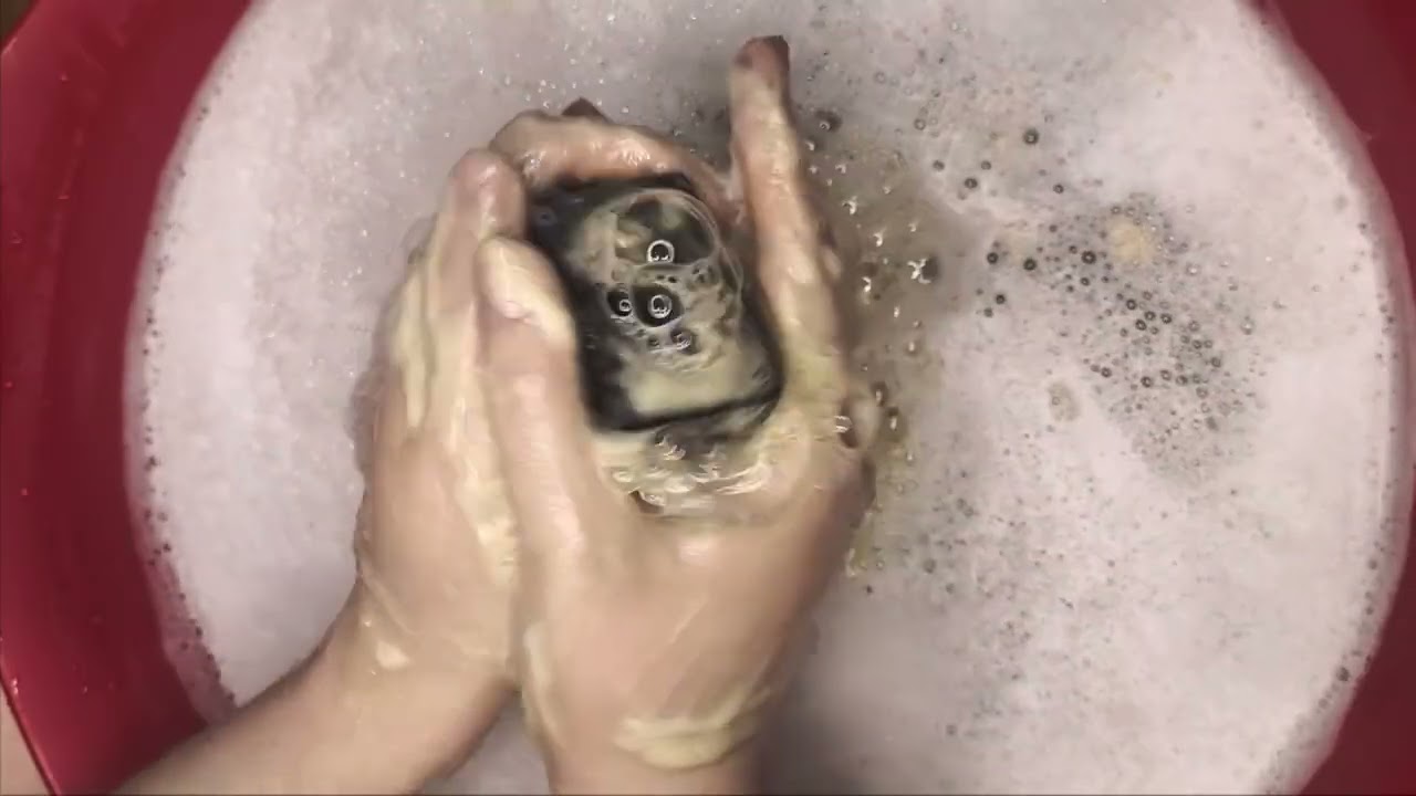 Мыление хозяйственного мыла! 