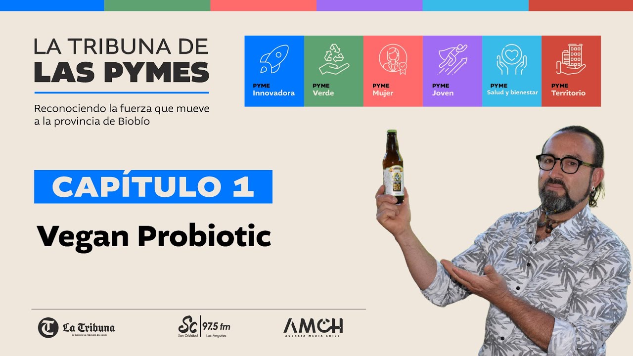 VIVIERON 12 AÑOS EN COMUNIDADES DE YOGA Y LUEGO CREARON VEGAN PROBIOTIC 15-01-25