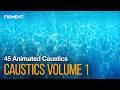 45 Realistic Animated Caustics Textures for 3D Artists | FIGMENT CAUSTICS 2024 | Product Trailer