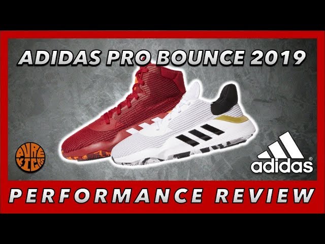 adidas pro bounce performance review