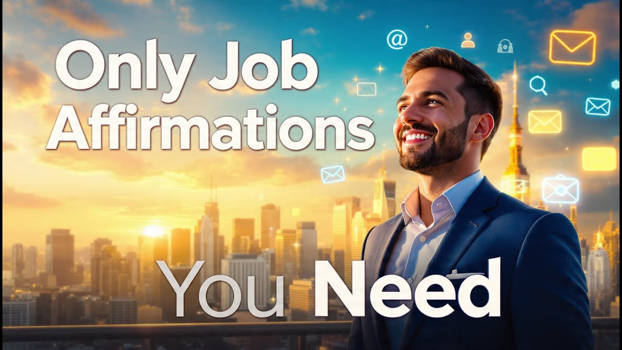 🌟 People Are Getting Hired FAST Using These 3 Dream Job Affirmations (21× Loop)