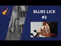 JAZZ VIOLIN - Blues lick #3
