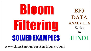 Bloom Filter Basic concept in Hindi | Big Data Analytics Lectures
