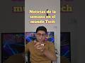 Noticias de la semana en el mundo tech#RenTech #GPT5 #Anthropic #DeepSeek4 #TechNews #AI #google