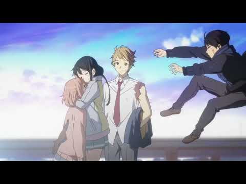 Beyond The Boundary Movie 2| How Girls Hug Vs How Boys Hug