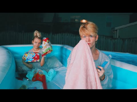 we-slept-in-a-pool-overnight!-ft.-zoe-laverne