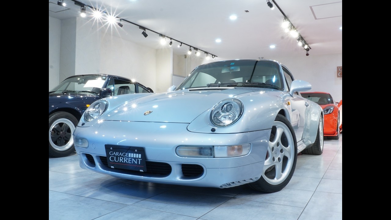 ポルシェ|911(Type993)|カレラ4S 過去販売車輌 実走行2.7万キロ ポーラ