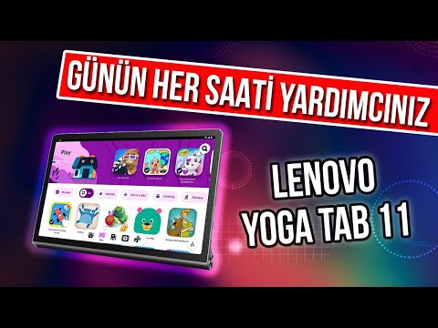 Video: Lenovo Yoga'da hangi bağlantı noktaları bulunur?