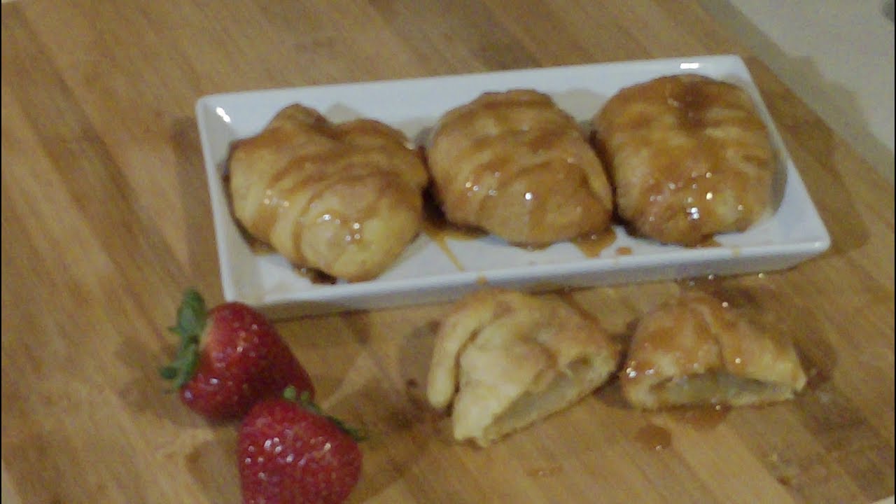 Easy "Caramel Apple Dumplings" YouTube