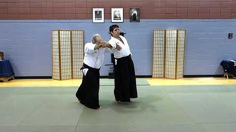 Yokomen uchi   Shihonage omote