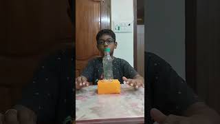 My son | Science Project | DIY | Kit 4 Curious shortsfeed