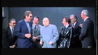 Dr Evil Laughing Scene