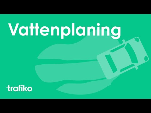 Video: Vad är vattenplaning vid körning?