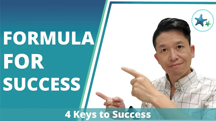 4 Keys to Success | Formula for Success in Business