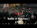 Sinoburmese war burma smashed the qing in the battle of maymyo 1768 myanmar documentary part 3