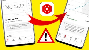 No audience retention data availablefor this video yet. Processing cantake up to two days.