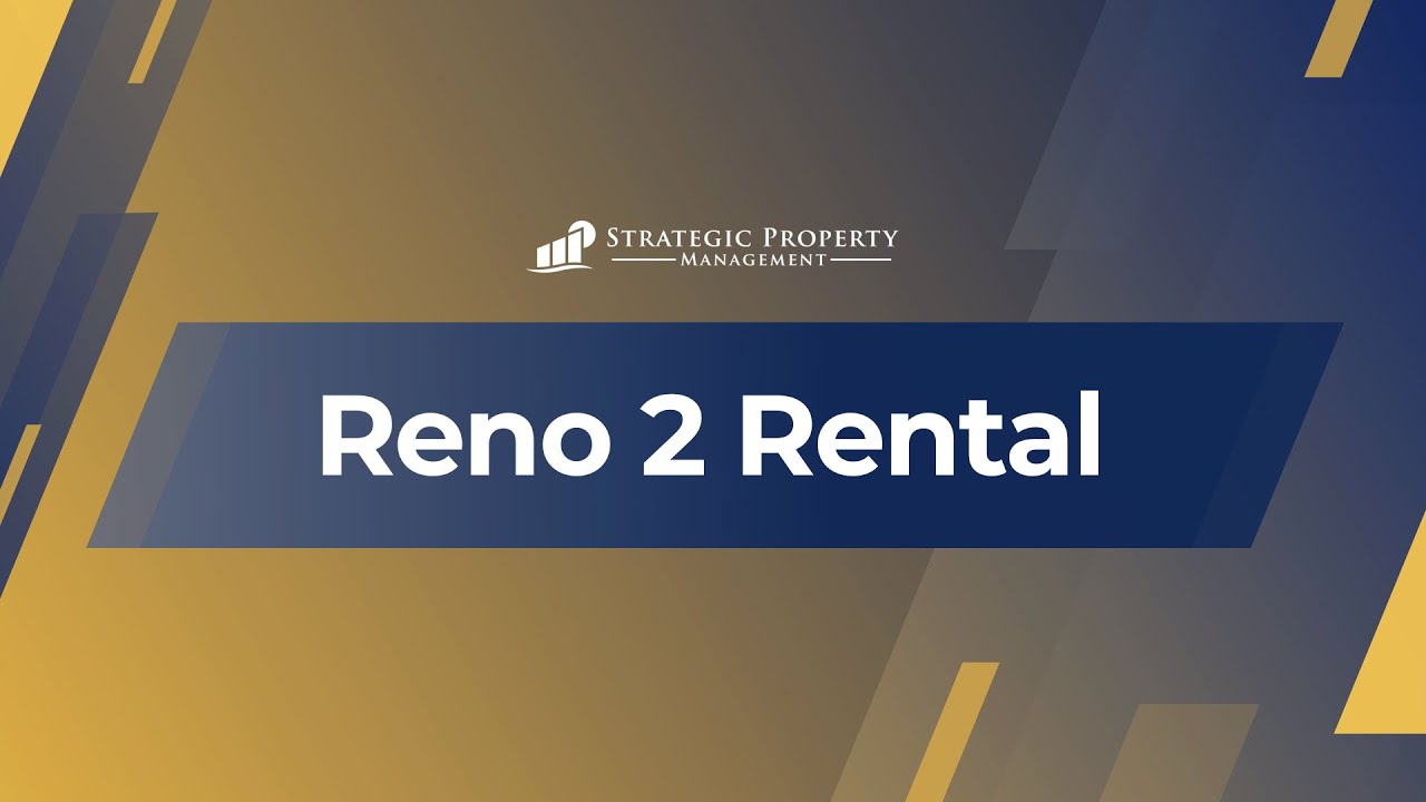 Reno 2 Rental - Rigsby - Strategic Property Management