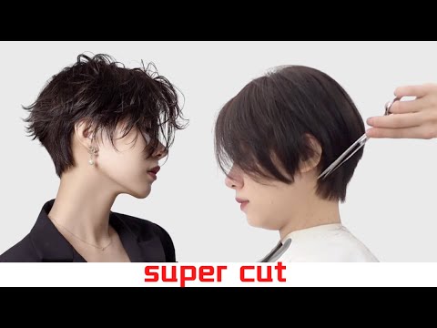 最帅短发The most handsome short hair