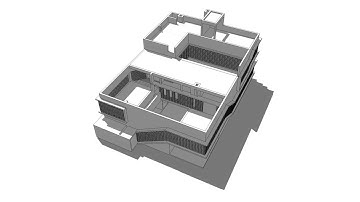 INSIDE OUT HOUSE - SHADOW TIMELAPSE - 12 HOUR