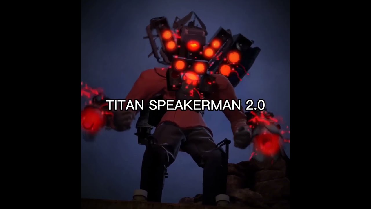TITAN SPEAKERMAN 3 0 In Back Edit Skibiditoilet Shorts Capcut
